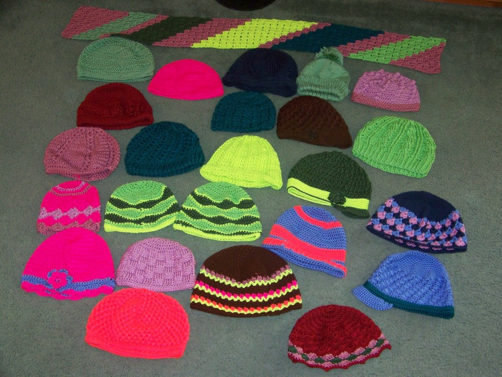Hats for Cancer Patients