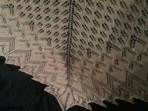 Lace Knit Shawls